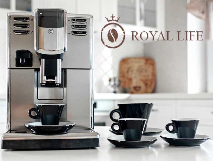 кавомашини Royal-Life 
