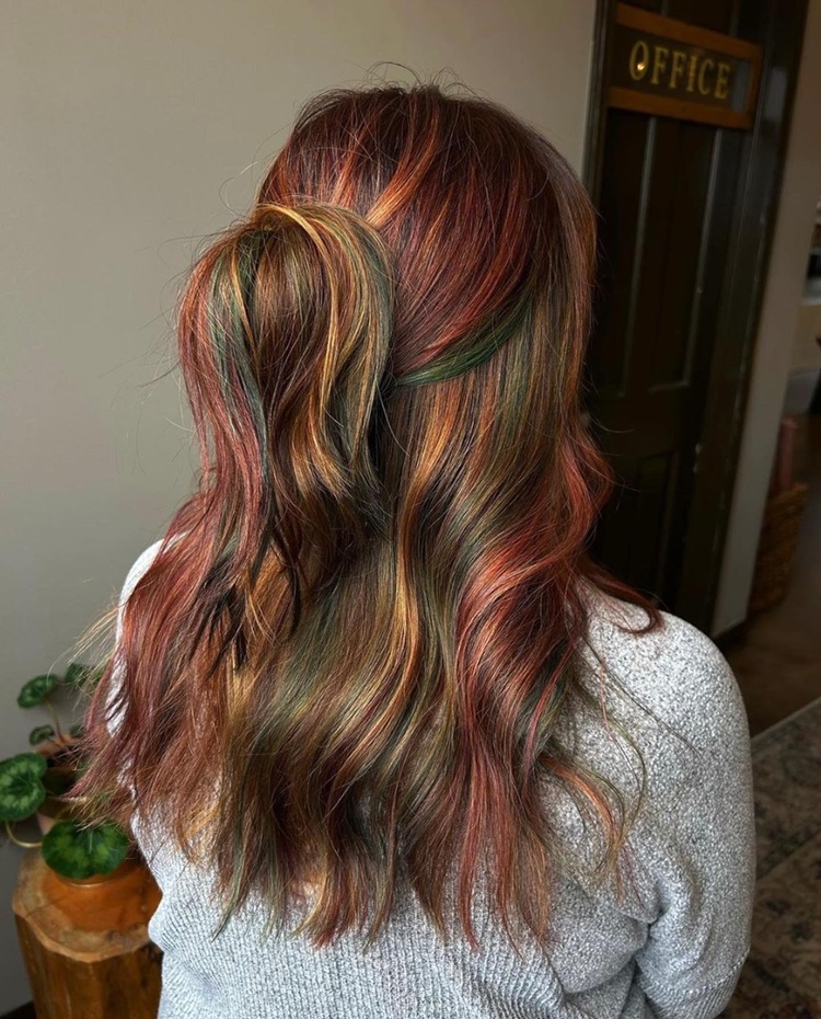 Різнокольорове фарбування
